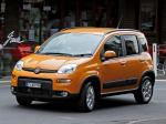 Fiat Panda Trekking 2013 года (AU)